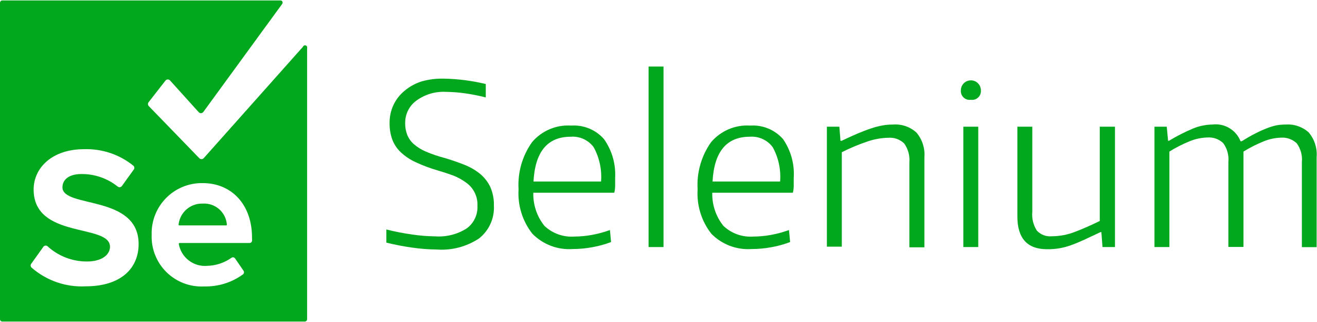 Logo Selenium Logo
