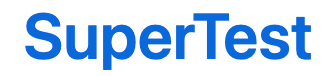 Logo Supertest