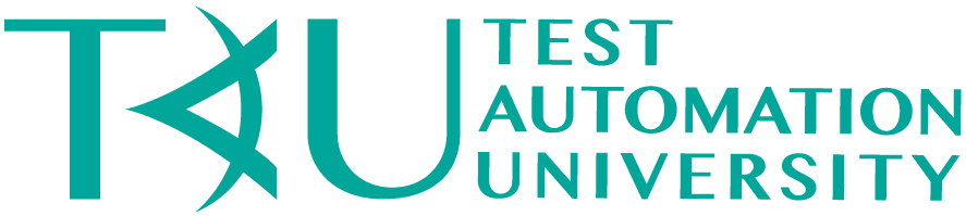 Logo Test Automation University