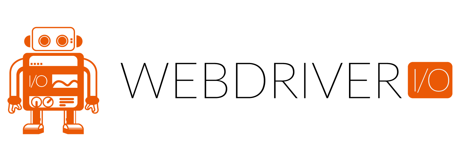 Logo Webdriverio